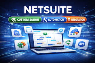 fix netsuite suitescript, workflows, errors and automation