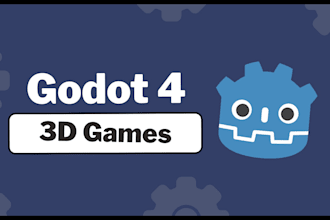develop a small 3d godot game for you
