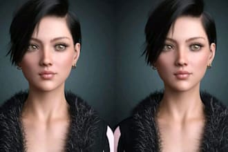 do realistic 3d game character modeling character design for unity unreal engine