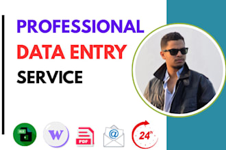 accurate data entry in excel and word