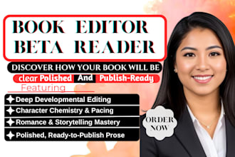 provide human ai hybrid editing for romantasy and cozy fantasy