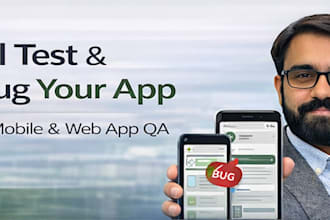 test your mobile app for bugs, usability, and performance