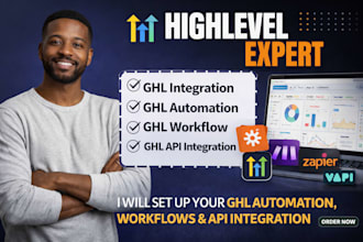 ghl integration ghl automation ghl workflow ghl api integration zapier make n8n
