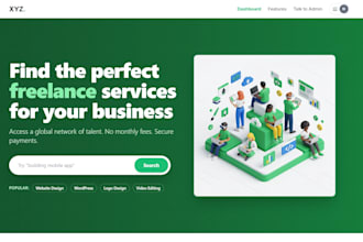 make premium websites for you