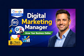 be digital marketing manager
