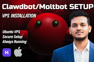 provide clawdbot setup moltbot and openclaw ai installation