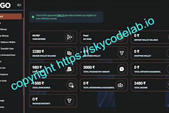 create MLM software with binary matrix level plan