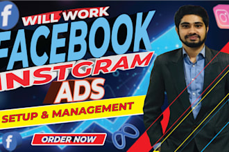 setup and manage facebook and instagram ads
