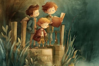 do children book illustratio