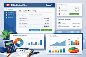 do canada tax filing cra t1 gst hst for individuals business