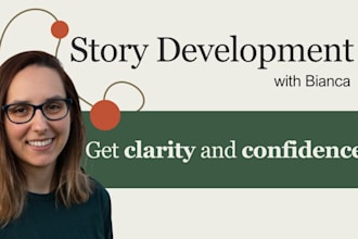 be your developmental editor