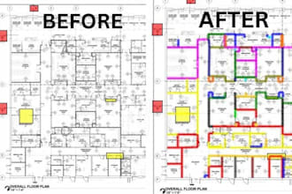do material take off and cost estimation for all construction trades