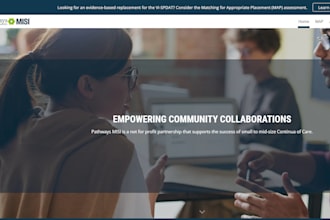 design google site website or sharepoint architectural intranet design