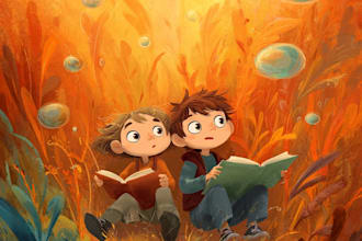do children book illustration