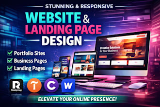 design a high converting ai saas landing page in readymag