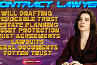draft asset protection and wealth preservation trust documents