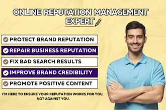 do online reputation management and brand protection