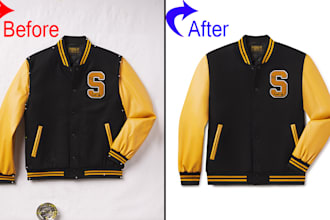 do ghost mannequin and dummy retouch perfectly