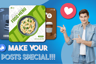 design creative instagram and facebook ads