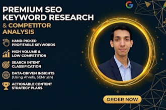 do keyword research with clustering for your website