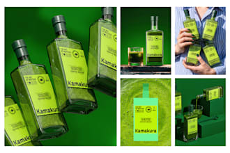 design modern food, beverage and supplement packaging