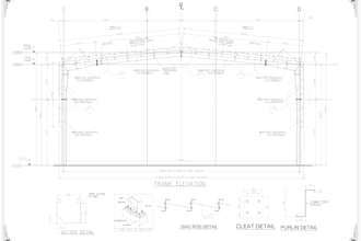 design steel structures and pre engineered buildings