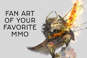 draw your favorite mmo for you and your guild