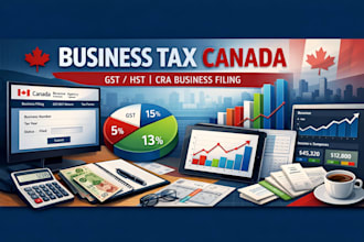 manage canada business tax cra filing gst hst bookkeeping returns