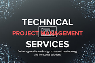 be your project manager or product manager