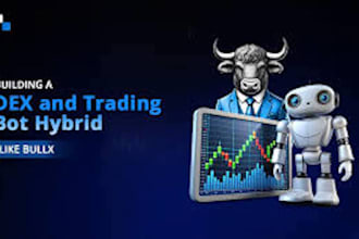 build bitget, 3commas, binance, okx, bybit, mexc trading bot