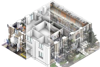 convert point cloud to revit model