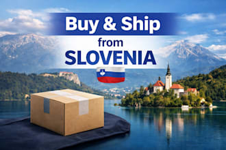 buy, inspect and ship items from slovenia as your local agent