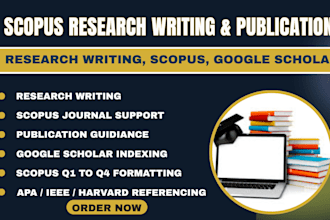 write format and publish article to google scholar scopus indexed journal