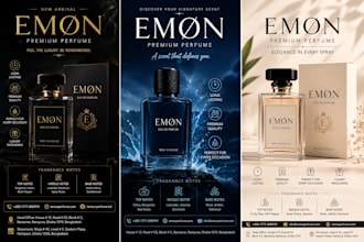 perfume bottle design and all visualization