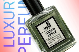 perfume bottle design and all visualization