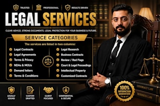 draft legal agreements, contracts, ndas, legal documents