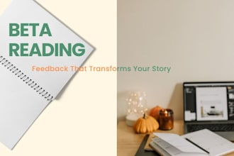 beta reading, critical analysis and feedback for your book