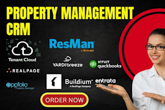 setup appfolio buildium yardi breeze realpage resman entrata quickbooks tenant