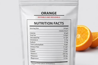 create fda compliant nutrition facts label and supplement facts