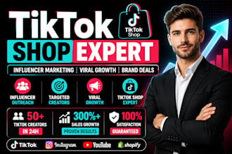 find tiktok creators for your tiktok shop product