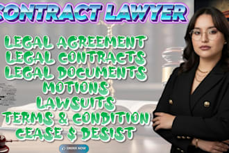 draft legal documents for lawsuits, civil claims, and disputes
