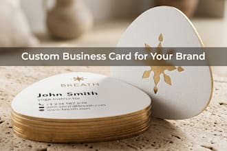 design professional brand stationery and business card