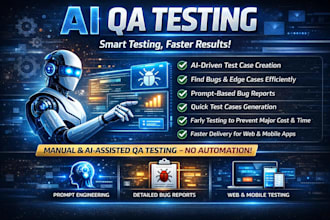 do smart ai assisted QA testing for web and mobile apps with prompt engineering