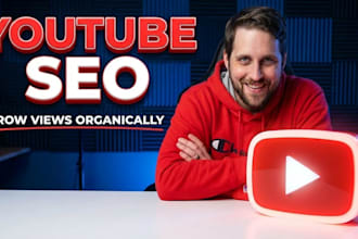 optimize SEO title, description and tags for youtube videos