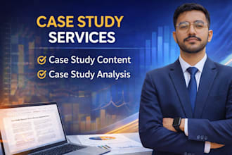 write impactful content for a case study