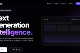 create high quality UI mockups and frontend  for websites and applications