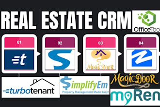 setup turbotenant leaserunner simplifyem magicdoor buildium zillow myrentportal