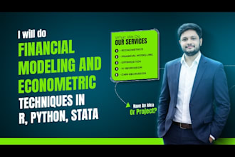 do econometric and financial modeling in r, python and stata