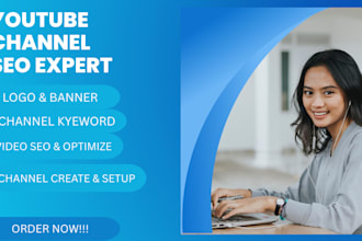 create and optimize a professional you tube channel