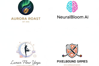 design totally customized logo